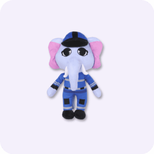 Bubba Bubbaphant Animal Hospital Plush