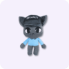 Cute Security Animal Hospital Plush