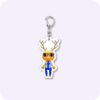 Doctor Animal Hospital keychain