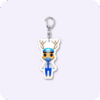 Dr. Harlow Animal Hospital keychain