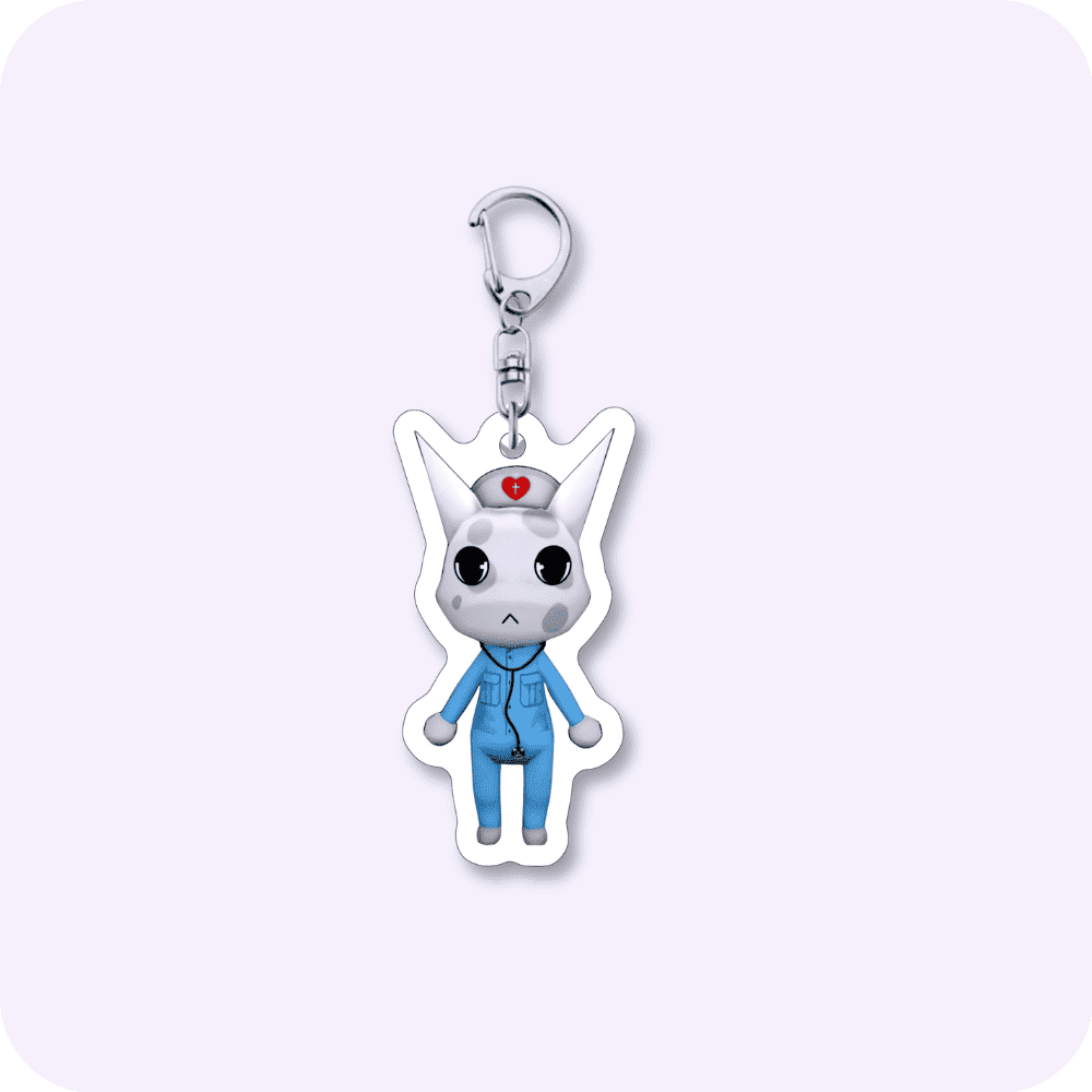 Head Nurse Animal Hospital keychain Head Nurse Animal Hospital keychain