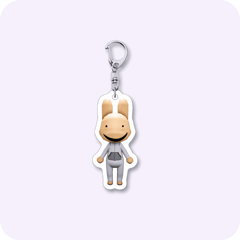Intern Animal Hospital keychain Intern Animal Hospital keychain
