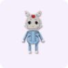 Head Nurse Animal Hospital Building Blocks