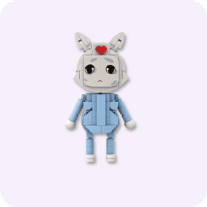 Head Nurse Animal Hospital Building Blocks