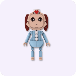 Nurse Animal Hospital Building Blocks