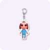 Nurse Animal Hospital keychain