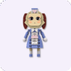 Nurse Type B Animal Hospital Building Blocks