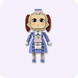 Nurse Type B Animal Hospital Building Blocks