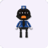 Officer Duckman Animal Hospital Building Blocks