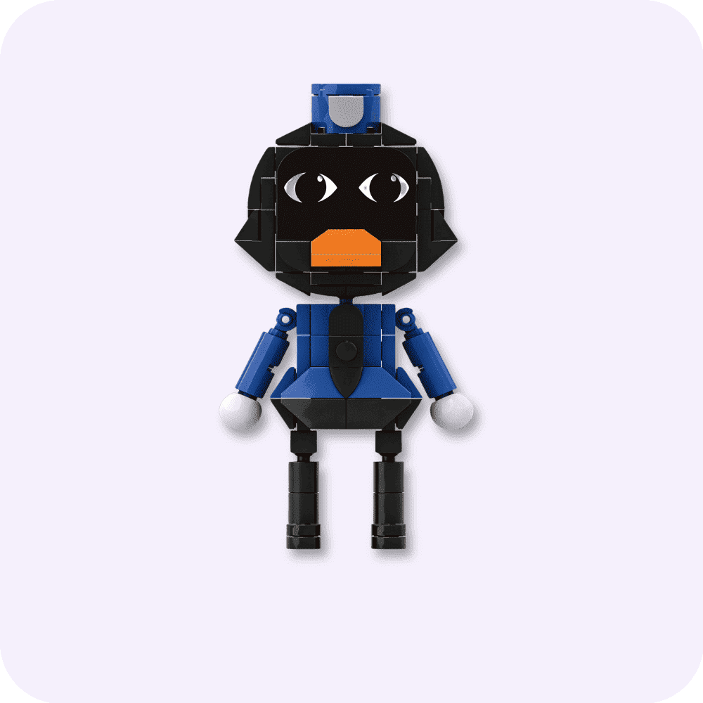 Officer Duckman Animal Hospital Building Blocks Officer Duckman Animal Hospital Building Blocks