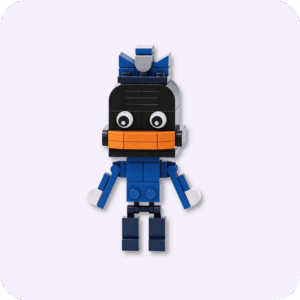 Officer Duckman Type B Animal Hospital Building Blocks