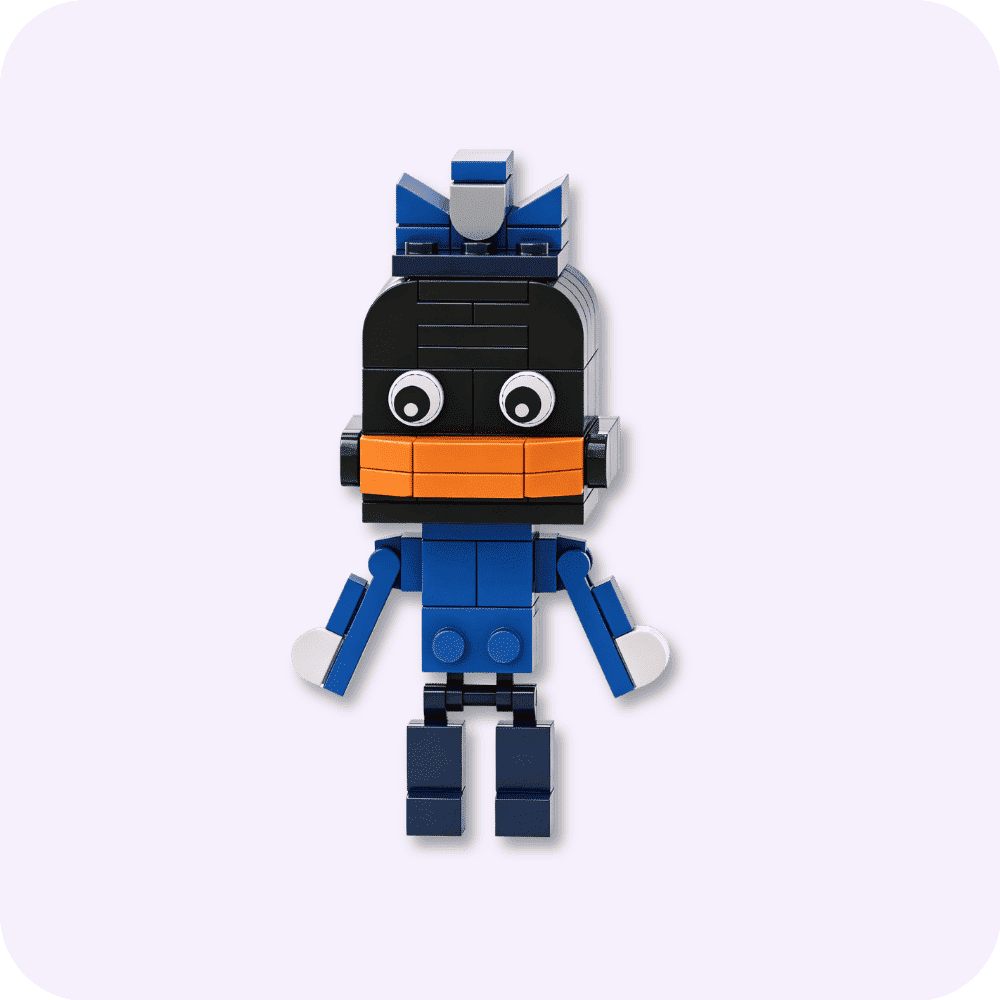 Officer Duckman Type B Animal Hospital Building Blocks Officer Duckman Type B Animal Hospital Building Blocks