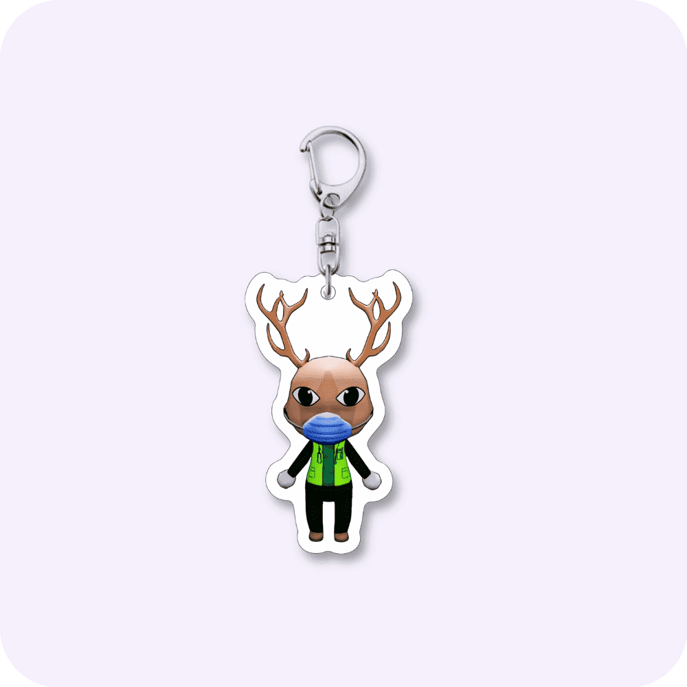 Paramedic Animal Hospital keychain Paramedic Animal Hospital keychain