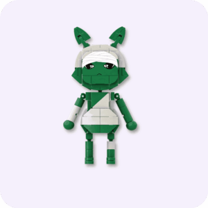 Patient Animal Hospital Building Blocks