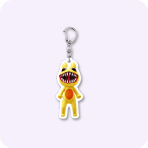Patient Animal Hospital keychain