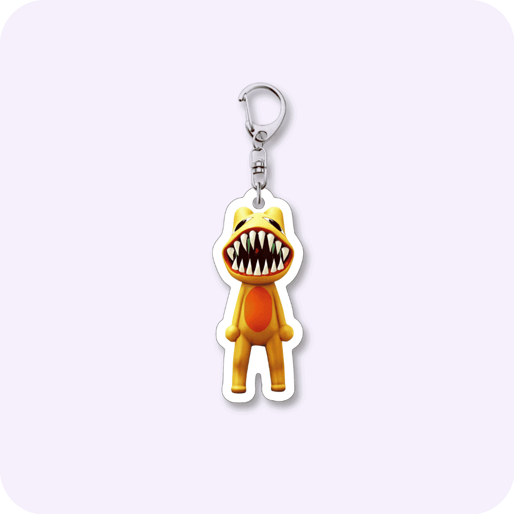 Patient B Animal Hospital keychain Patient B Animal Hospital keychain