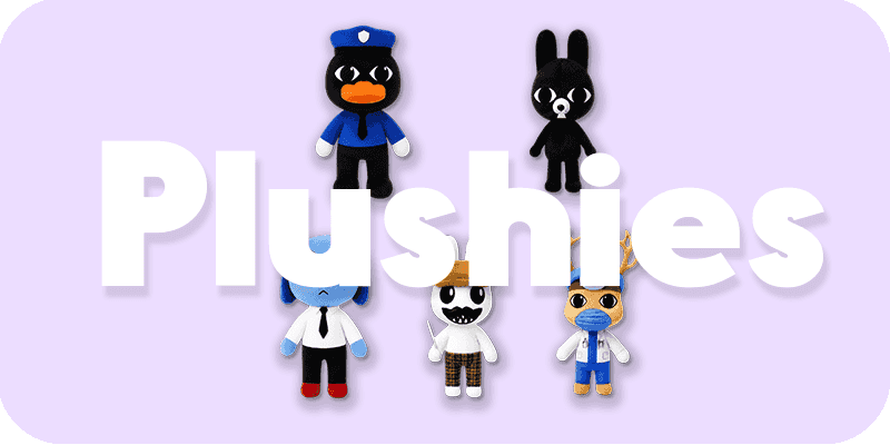 Plushies