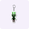 Psychologist Animal Hospital keychain