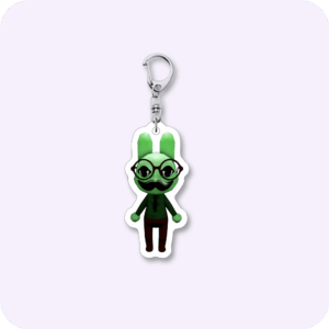 Psychologist Animal Hospital keychain