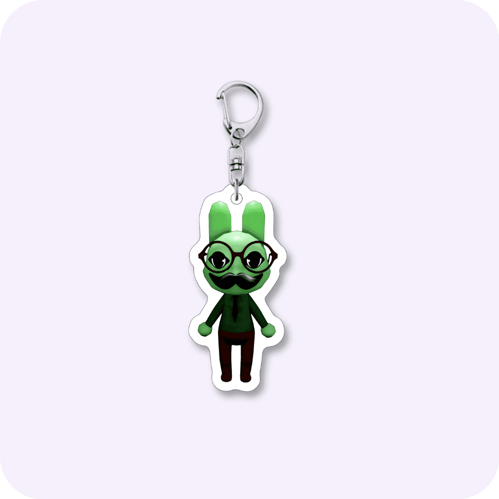 Psychologist Animal Hospital keychain Psychologist Animal Hospital keychain