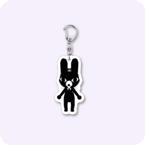 Ratthew Animal Hospital keychain