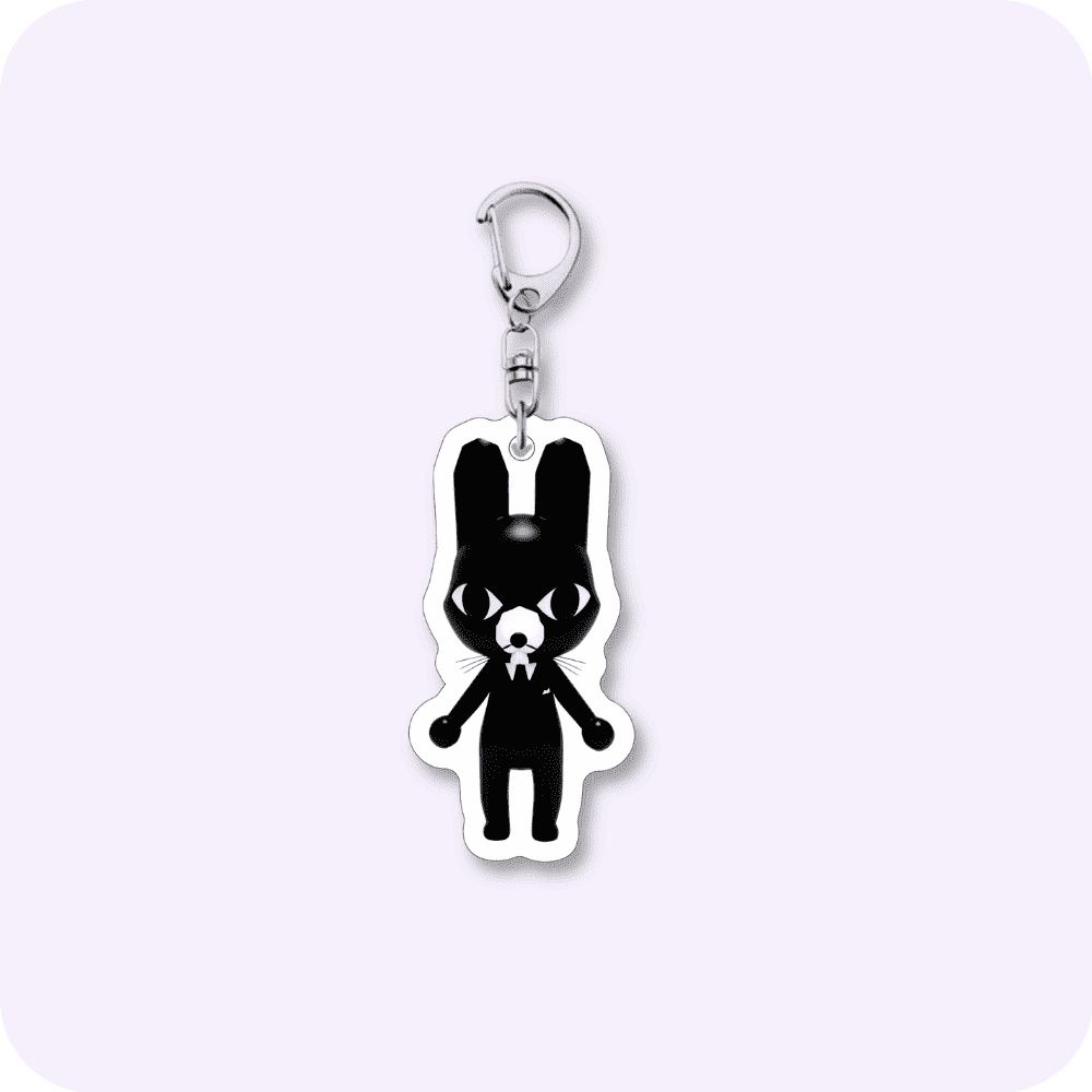 Ratthew Animal Hospital keychain Ratthew Animal Hospital keychain