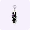 Rattina Animal Hospital keychain