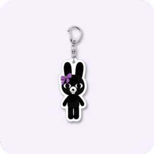 Rattina Animal Hospital keychain