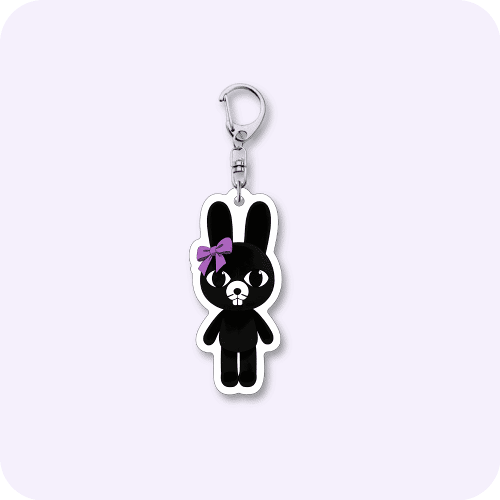 Rattina Animal Hospital keychain Rattina Animal Hospital keychain
