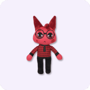 Red Ratthew Animal Hospital Plush