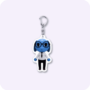 Ron Animal Hospital keychain
