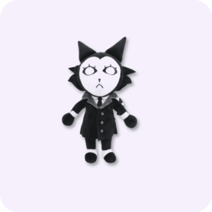 Secrect Agent Noir Animal Hospital Plush