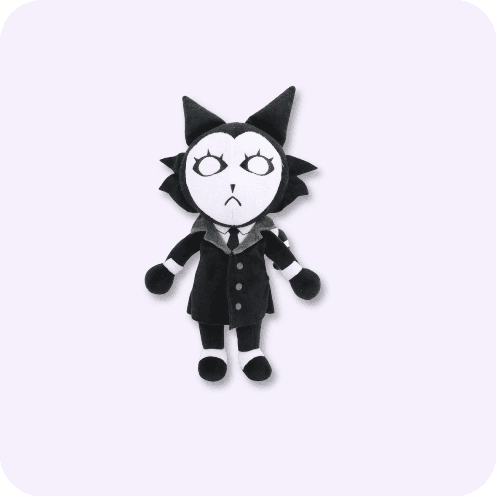 Secrect Agent Noir Animal Hospital Plush Secrect Agent Noir Animal Hospital Plush