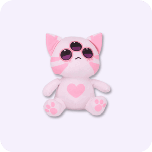 Sitting Tiny Anomaly Cupid Animal Hospital Plush