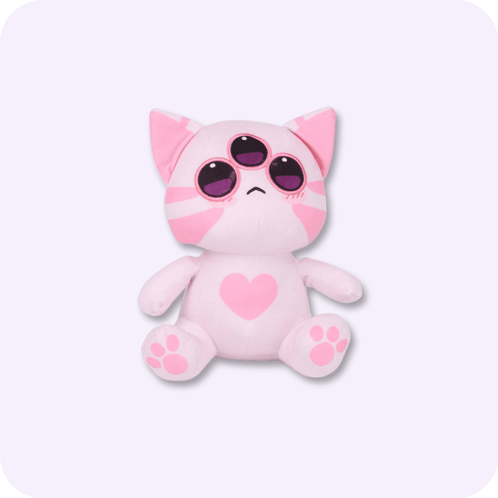 Sitting Tiny Anomaly Cupid Animal Hospital Plush Sitting Tiny Anomaly Cupid Animal Hospital Plush