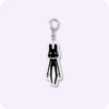 Stalker Animal Hospital keychain