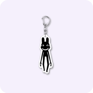 Stalker Animal Hospital keychain