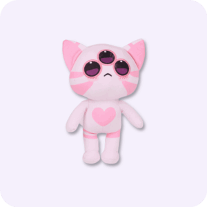 Tiny Anomaly Cupid Animal Hospital Plush